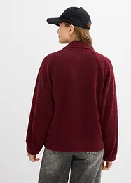 Veste de grossesse et de portage en polaire peluche, bonprix