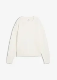 Pull oversize 100% coton, bonprix