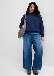 Sweat oversize 100% coton, bonprix