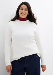 Pull à col montant, bonprix
