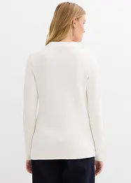 Pull à col montant, bonprix