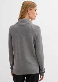 Pull col roulé 100% coton, bonprix