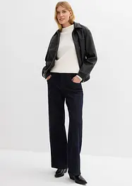 Pull à col montant, bonprix