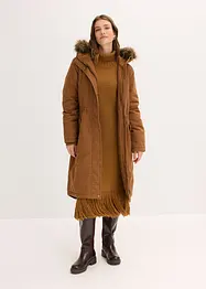 Parka longue et rembourrée, bonprix