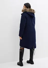 Parka longue et rembourrée, bonprix