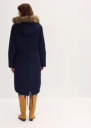 Parka longue et rembourrée, bonprix