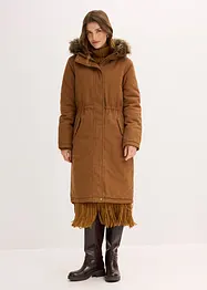 Parka longue et rembourrée, bonprix