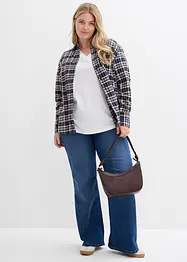 Chemise en flanelle 100% coton, bonprix