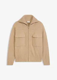 Gilet oversize en fine maille, bonprix