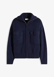 Gilet oversize en fine maille, bonprix