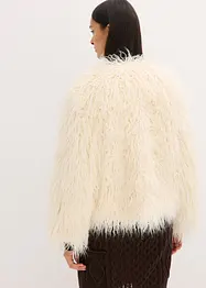 Veste peluche oversize, bonprix