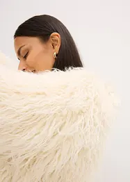 Veste peluche oversize, bonprix