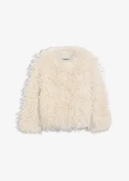 Veste peluche oversize, bonprix
