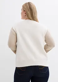 Gilet sans manches en maille, bonprix