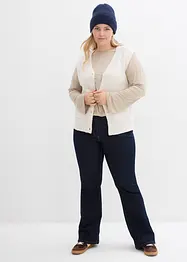 Gilet sans manches en maille, bonprix