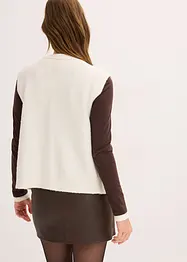 Gilet sans manches en maille, bonprix