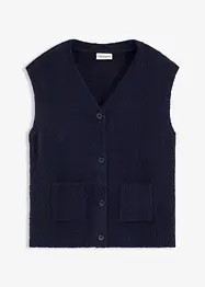 Gilet sans manches en maille, bonprix
