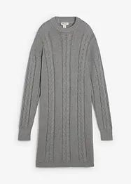 Robe en maille 100% coton, bonprix