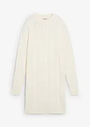 Robe en maille 100% coton, bonprix