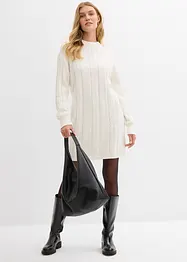 Robe en maille 100% coton, bonprix