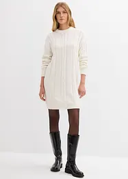 Robe en maille 100% coton, bonprix