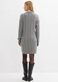 Robe en maille 100% coton, bonprix