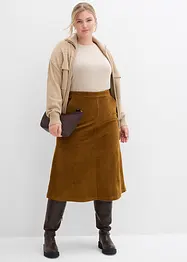 Jupe en velours côtelé, bonprix