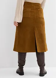 Jupe en velours côtelé, bonprix