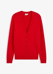 Gilet long en maille douce, bonprix