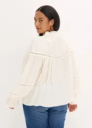 Blouse légère en viscose mélangée, bonprix