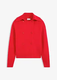 Gilet en grosse maille, bonprix