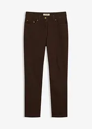 Pantalon en twill de coton extensible, bonprix