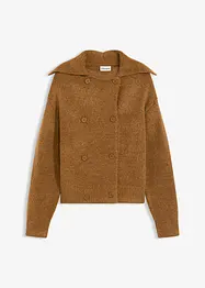 Gilet en grosse maille, bonprix