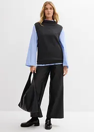 Pull sans manches 100% coton, bonprix