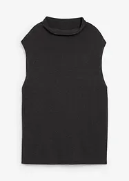 Pull sans manches 100% coton, bonprix