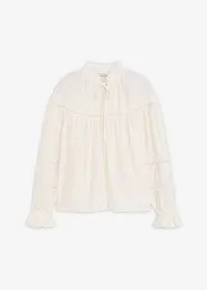 Blouse légère en viscose mélangée, bonprix