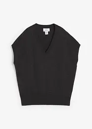 Pull sans manches 100% coton, bonprix