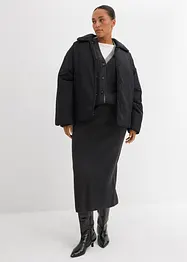 Jupe en maille 100% coton, bonprix