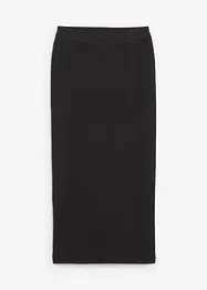 Jupe en maille 100% coton, bonprix