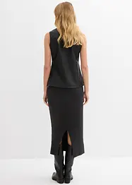 Jupe en maille 100% coton, bonprix