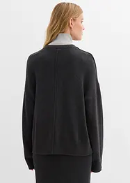 Pull 100% coton, bonprix