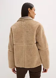 Veste en sherpa, bonprix