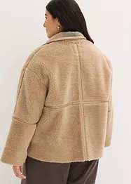 Veste en sherpa, bonprix