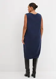 Robe en maille 100% coton, bonprix