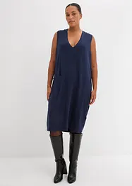 Robe en maille 100% coton, bonprix