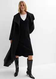 Robe en maille 100% coton, bonprix