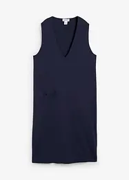 Robe en maille 100% coton, bonprix