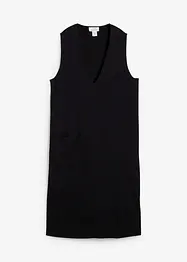 Robe en maille 100% coton, bonprix