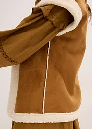 Gilet sans manches en sherpa, bonprix