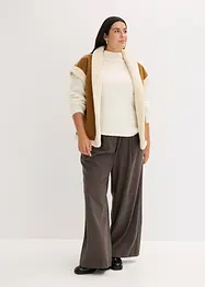 Gilet sans manches en sherpa, bonprix